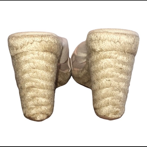 Soludos Knotted Wedge Shoe Size 11 NWT - Picture 6 of 12